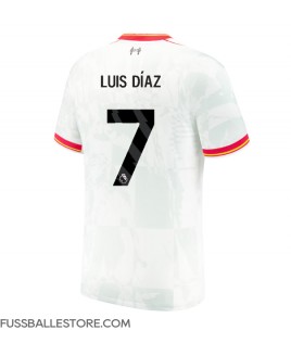 Günstige Liverpool Luis Diaz #7 3rd trikot 2024-25 Kurzarm